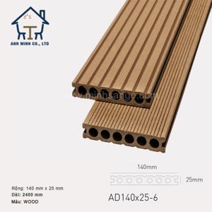 Sàn gỗ Awood Wood AD140x25