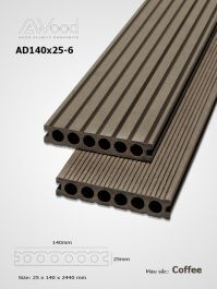 Sàn gỗ Awood Wood AD140x25