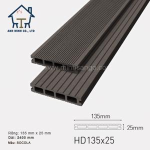 Sàn gỗ Awood Wood HD135x25