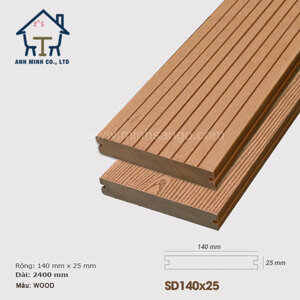Sàn gỗ Awood Wood SD140x25