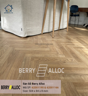 Sàn gỗ Berry Alloc 62001190