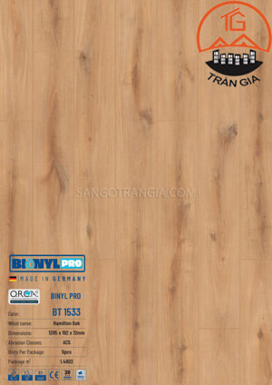 Sàn gỗ Binyl BT1533
