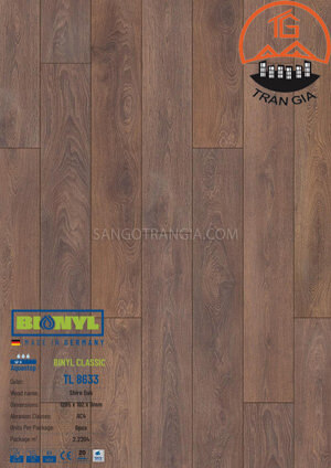 Sàn gỗ Binyl TL8633
