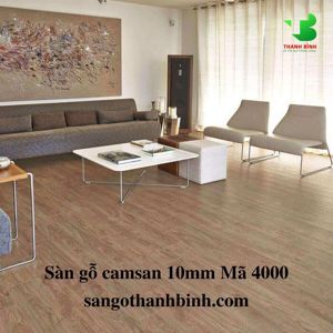 Sàn gỗ Camsan 4000 10mm