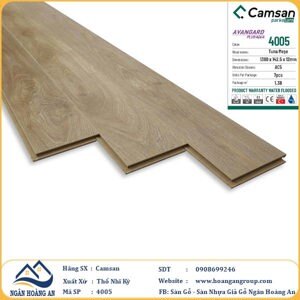 Sàn gỗ Camsan 4005 - 12mm