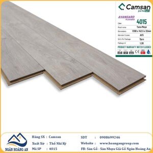 Sàn gỗ Camsan 4015 - 12mm