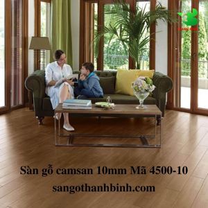 Sàn gỗ Camsan 4500 10mm