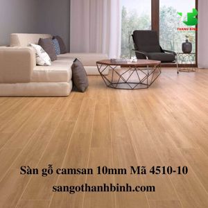 Sàn gỗ Camsan 4510 10mm