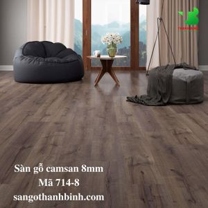 Sàn gỗ Camsan 714