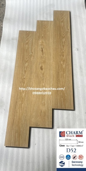 Sàn gỗ Charm Back D52