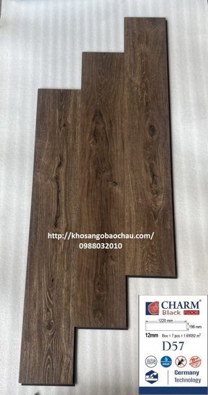 Sàn gỗ Charm Back D57