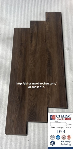 Sàn gỗ Charm Back D59