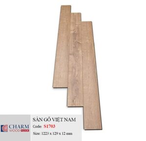 Sàn gỗ Charm Wood S1703 12mm