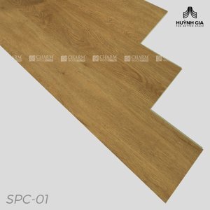 Sàn gỗ Charm Wood SPC 01 (6mm)
