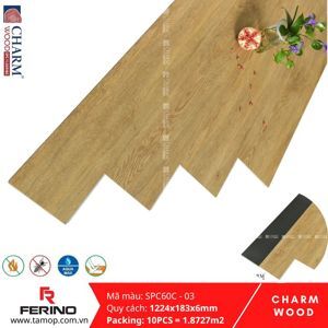 Sàn Gỗ Charm Wood SPC 03 (6mm)