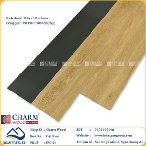 Sàn Gỗ Charm Wood SPC 03 (6mm)