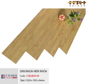 Sàn Gỗ Charm Wood SPC 03 (6mm)