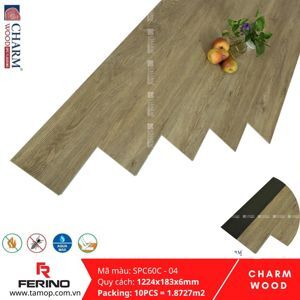 Sàn Gỗ Charm Wood SPC 04 (6mm)