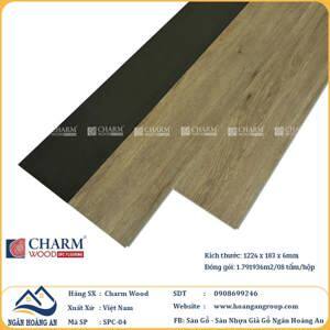 Sàn Gỗ Charm Wood SPC 04 (6mm)