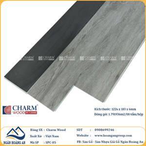 Sàn Gỗ Charm Wood SPC 05 (6mm)