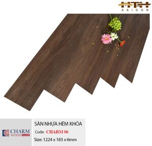 Sàn Gỗ Charm Wood SPC 06 (6mm)