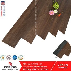 Sàn Gỗ Charm Wood SPC 06 (6mm)