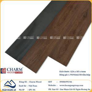 Sàn Gỗ Charm Wood SPC 06 (6mm)