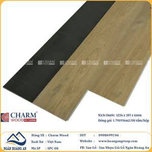 Sàn Gỗ Charm Wood SPC 08 (6mm)