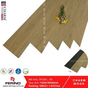 Sàn Gỗ Charm Wood SPC 08 (6mm)