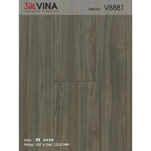 Sàn gỗ công nghiệp 3K Vina V8881