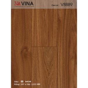Sàn gỗ công nghiệp 3K Vina V8889