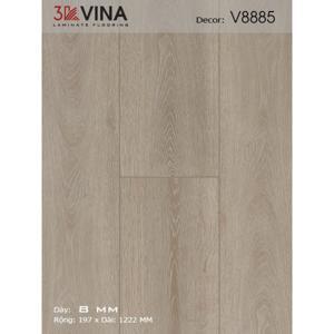 Sàn gỗ công nghiệp 3K VINA V8885