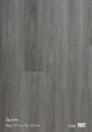 Sàn gỗ công nghiệp 3K Vina V8867