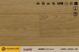 Sàn gỗ công nghiệp cao cấp 8ly Lamton AG802