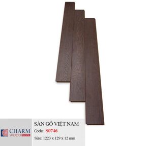 Sàn gỗ công nghiệp Charm Wood S0746