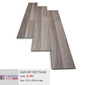 Sàn gỗ công nghiệp Charm Wood K982