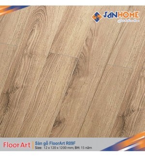 Sàn gỗ công nghiệp FloorArt R09f 12mm