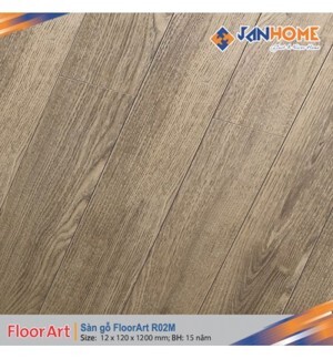 Sàn gỗ công nghiệp FloorArt R08x 12mm