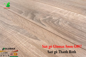 Sàn gỗ công nghiệp Glomax G087