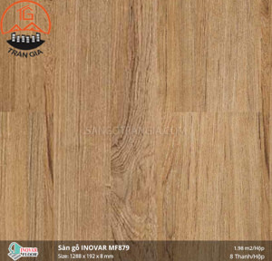 Sàn gỗ công nghiệp Inovar MF879