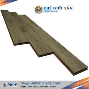 Sàn gỗ công nghiệp Janmi O116