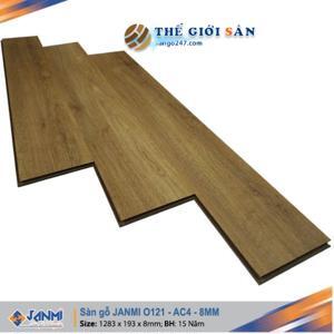 Sàn gỗ công nghiệp Janmi O121