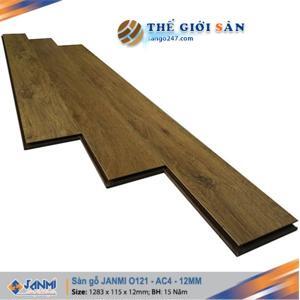 Sàn gỗ công nghiệp Janmi O121