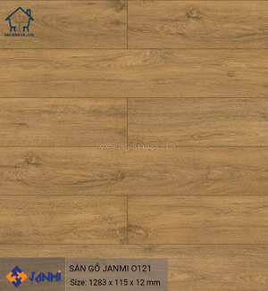 Sàn gỗ công nghiệp Janmi O121