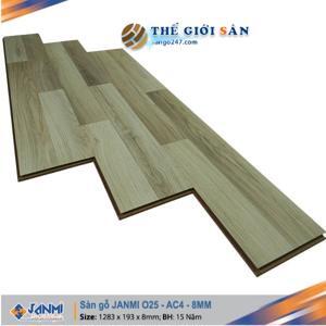 Sàn gỗ công nghiệp Janmi O25