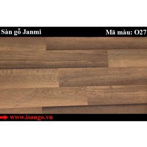 Sàn gỗ công nghiệp Janmi O27