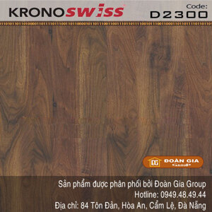 Sàn gỗ công nghiệp Krono Swiss D2300