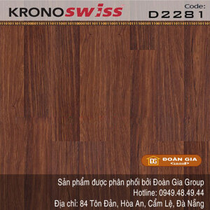 Sàn gỗ công nghiệp Krono Swiss D2281