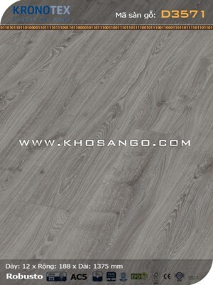 Sàn gỗ công nghiệp Kronotex D3571