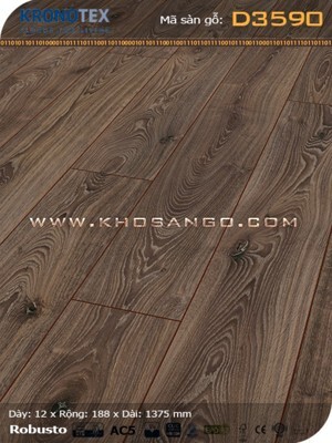 Sàn gỗ công nghiệp Kronotex D3590